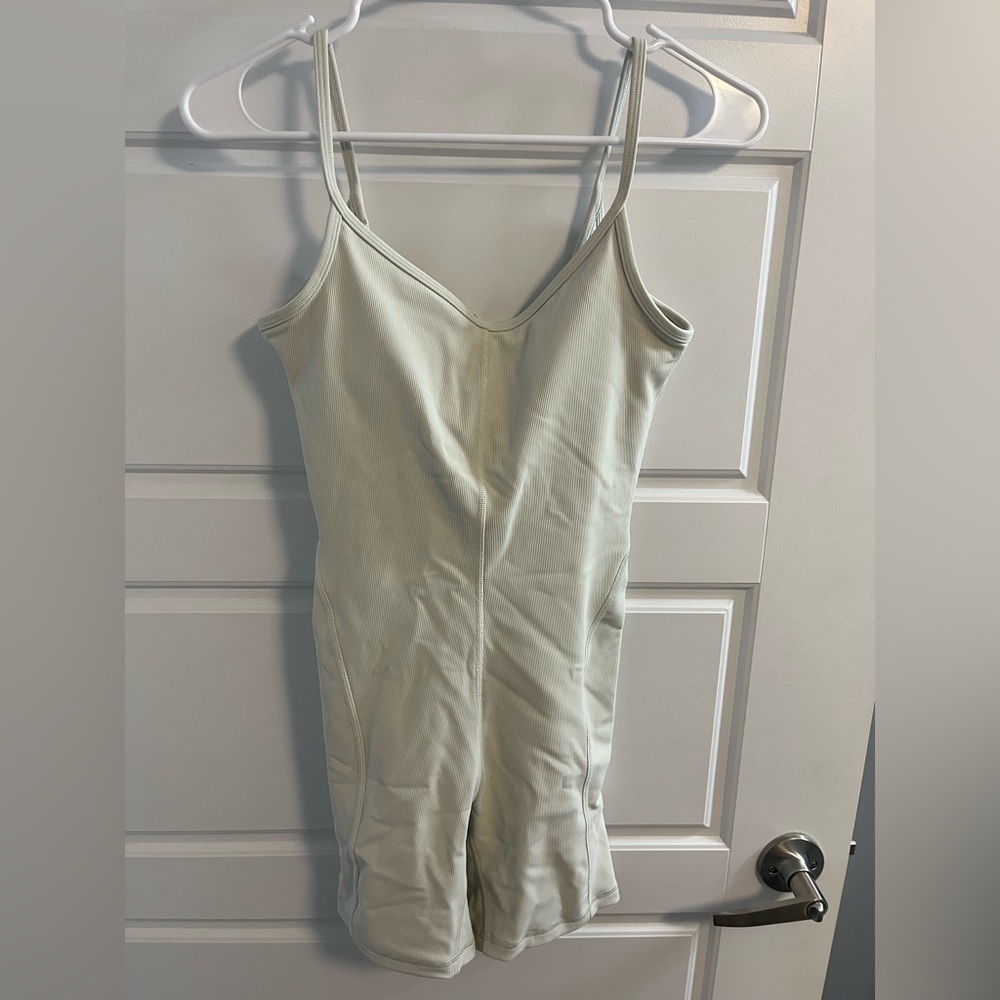 Lululemon Ribbed Contoured Unitard
